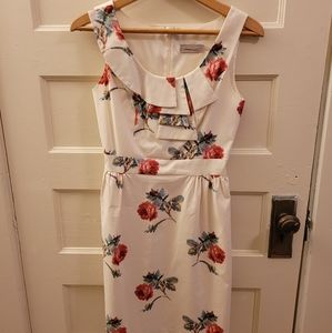 Anthropologie Burlapp Dress